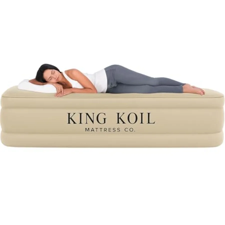 Luxury Queen Size Air Mattress with Built-in High-Speed Pump Best for Home Camping Guests Queen Size Luxury Double Airbed Adjus
Luxury Queen Size Air Mattress with Built-in High-Speed Pump Best for Home Camping Guests Queen Size Luxury Double Airbed Adjus