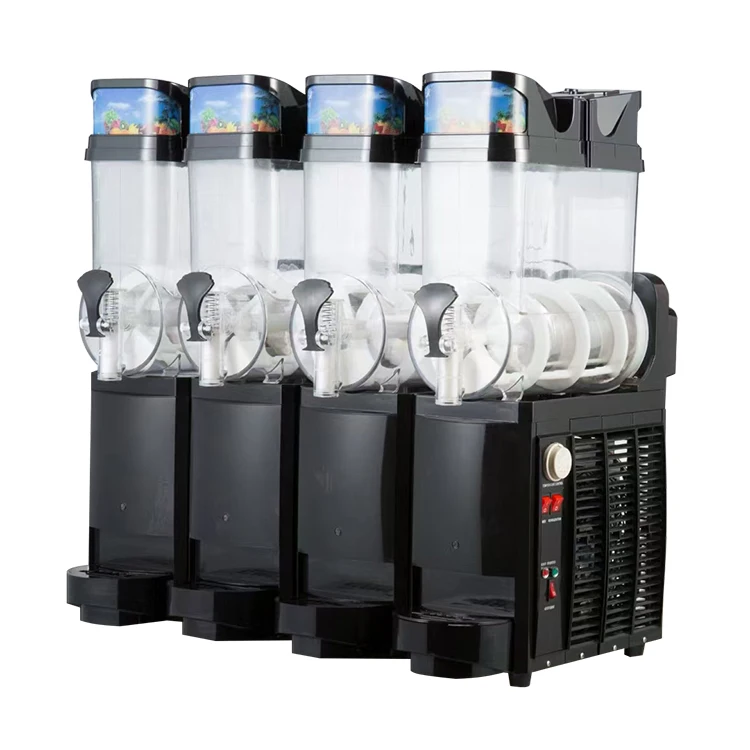 Commercial 2/3/4 Tank Slushy Machine Slush Making Machine Industrial Margarita Frozen Electric Snow Melting Machine
Commercial 2/3/4 Tank Slushy Machine Slush Making Machine Industrial Margarita Frozen Electric Snow Melting Machine