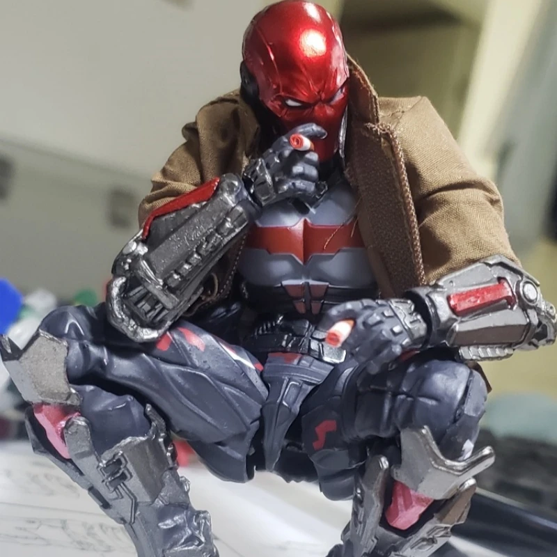 Детские игрушки 1/12, красная капота, Solider Head Sculpt, детектив комиксов, злодец, предшественник, модель резьбы Джокера для VTOYS 6 дюймов, мужское тело
Детские игрушки 1/12, красная капота, Solider Head Sculpt, детектив комиксов, злодец, предшественник, модель резьбы Джокера для VTOYS 6 дюймов, мужское тело