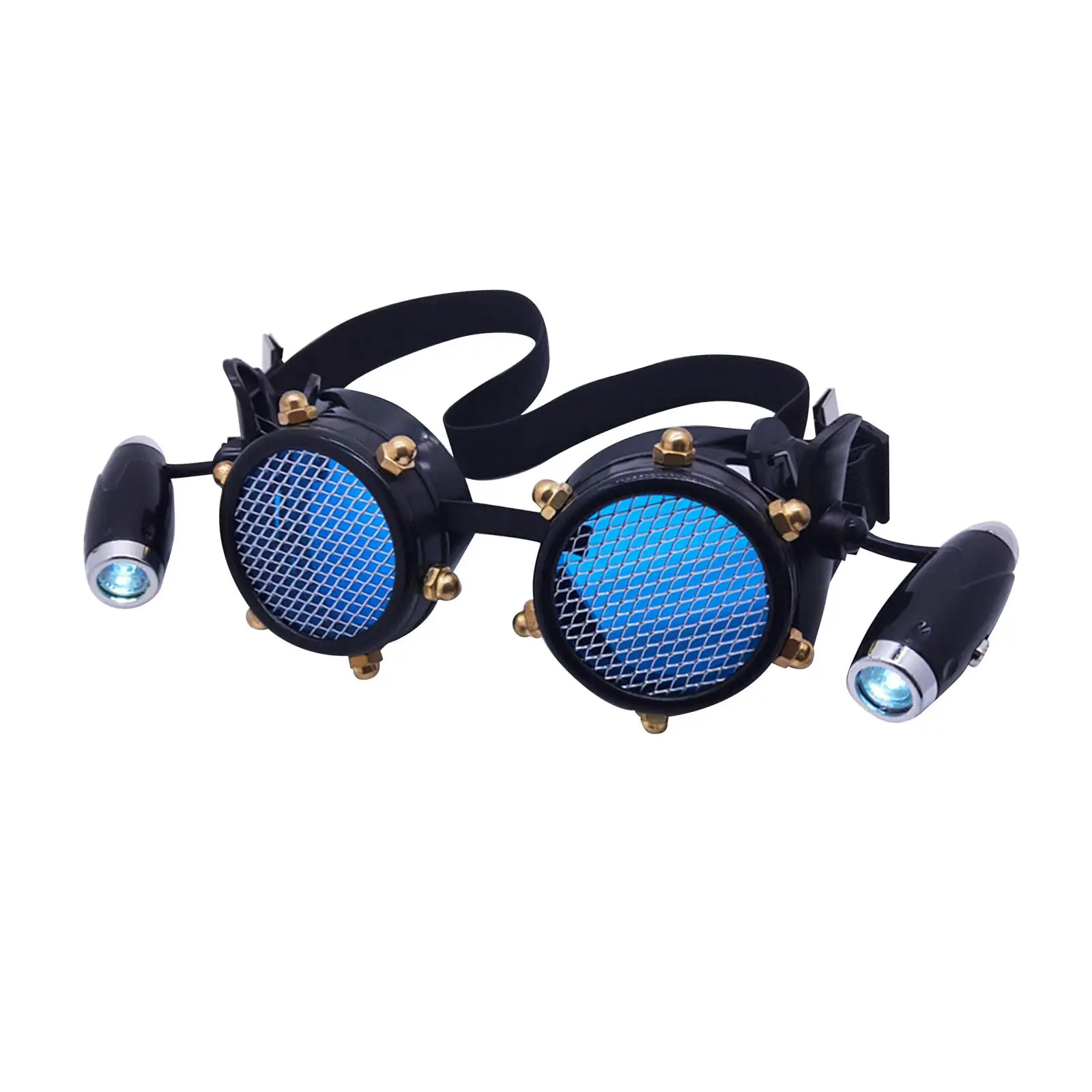 Fancy Steampunk Style Glasses Party Costume Retro Style Breathable Photo Props
Fancy Steampunk Style Glasses Party Costume Retro Style Breathable Photo Props