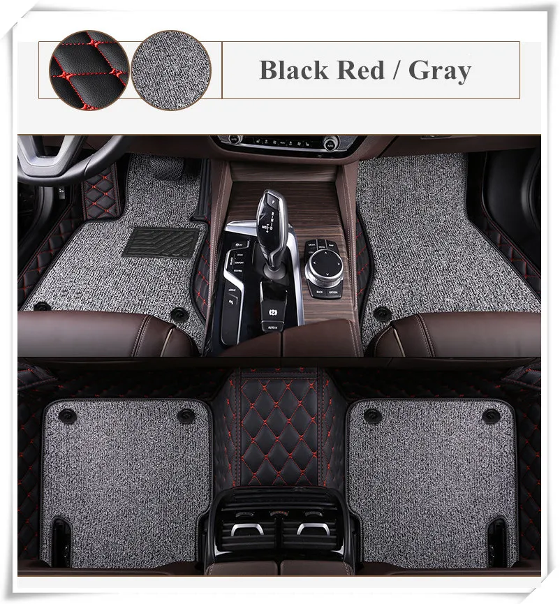 Коврики высокого качества, специальные автомобильные коврики на заказ для BMW 520i 520d 525i 530i 540d G60 2026-2024, двухслойные ковры для 530i
Коврики высокого качества, специальные автомобильные коврики на заказ для BMW 520i 520d 525i 530i 540d G60 2026-2024, двухслойные ковры для 530i