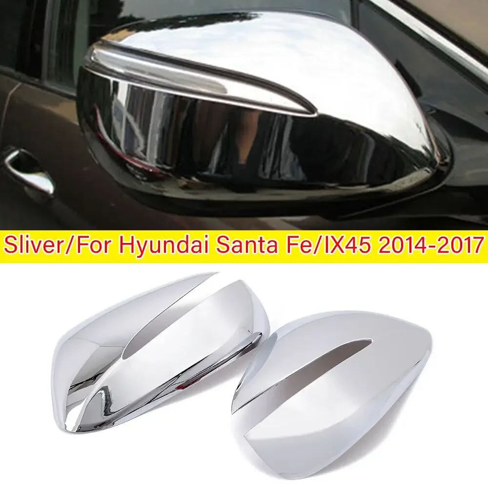 For Hyundai Santa Fe IX45 2014-2017 Rearview Mirror Cover Body Kit Accessories
For Hyundai Santa Fe IX45 2014-2017 Rearview Mirror Cover Body Kit Accessories