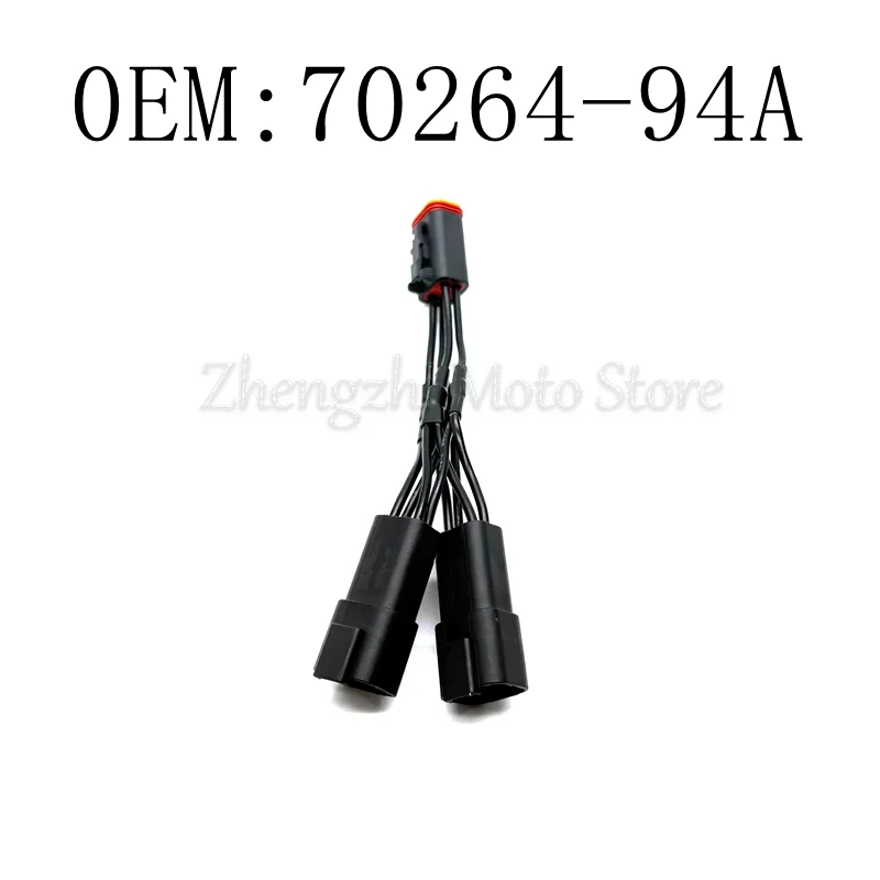 FOR Harley-Davidson custom wiring harness plug 70264-94A for motorcycle series 1994 - 2013
FOR Harley-Davidson custom wiring harness plug 70264-94A for motorcycle series 1994 - 2013