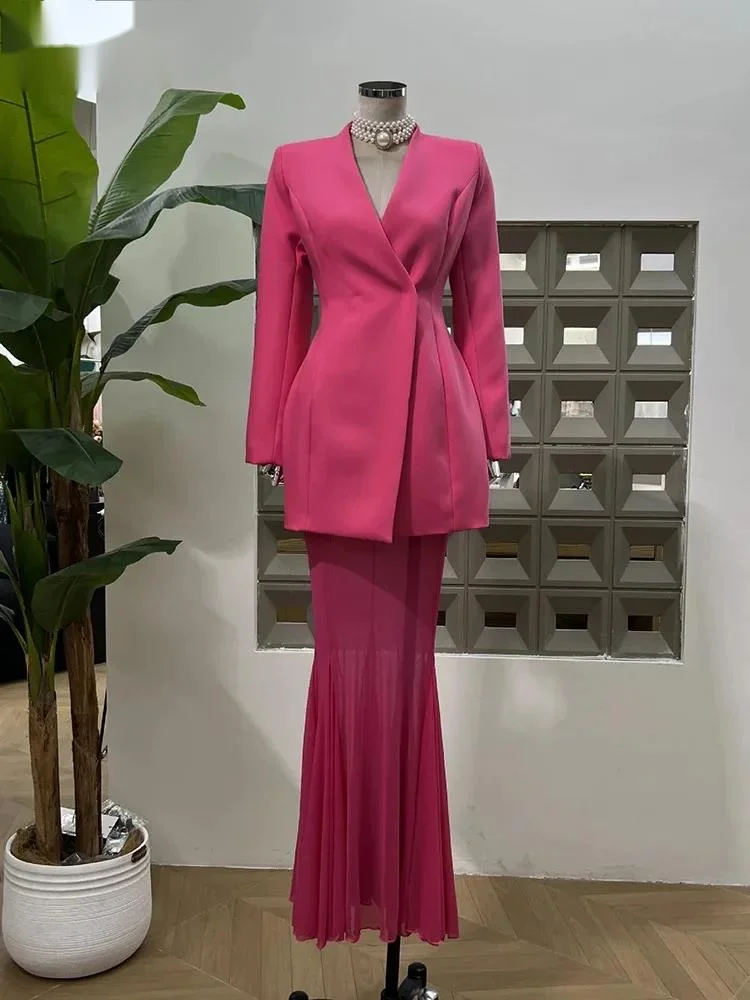 Fashion 3 Piece Set Women Lapel Slim Covered Button Blazer High Waist Shorts Ankle-length Skirt Suit Autumn New 3QPQL
Fashion 3 Piece Set Women Lapel Slim Covered Button Blazer High Waist Shorts Ankle-length Skirt Suit Autumn New 3QPQL