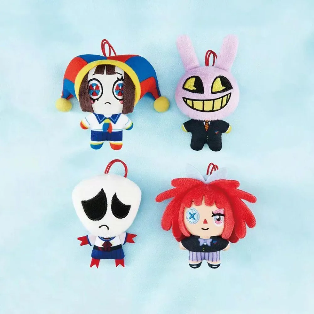 The Circus Anime Peripherals Jax Figure Suit Cute Doll Ragatha Figurine Doll Decoration Collection Toys Birthday Gifts
The Circus Anime Peripherals Jax Figure Suit Cute Doll Ragatha Figurine Doll Decoration Collection Toys Birthday Gifts