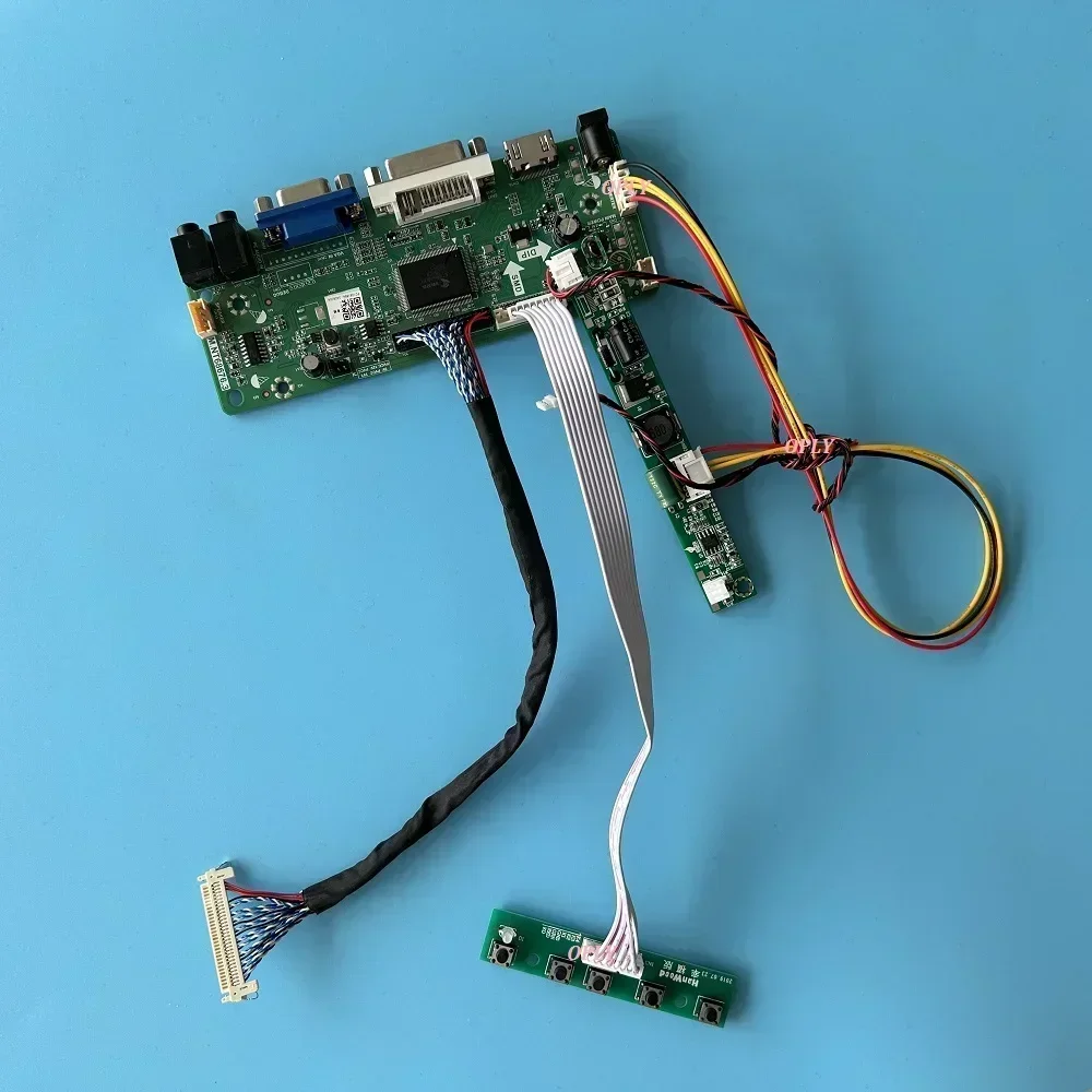 Controller board for LM215WF3-SLA1 LM215WF3-SLK1 LM215WF3-SLC7/SLE1 LM25WF3 21.5" DVI VGA LED HDMI-compatible 1920X1080 panel
Controller board for LM215WF3-SLA1 LM215WF3-SLK1 LM215WF3-SLC7/SLE1 LM25WF3 21.5" DVI VGA LED HDMI-compatible 1920X1080 panel