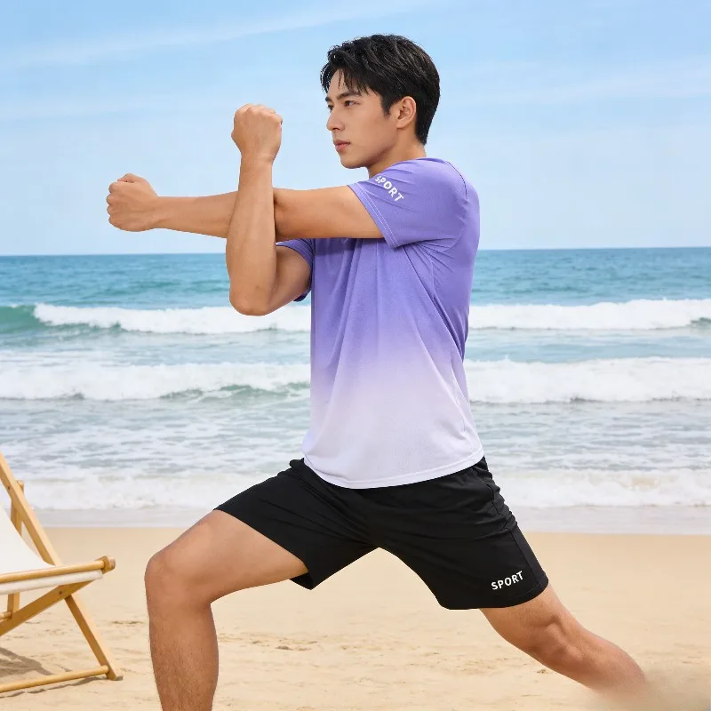 Спортивные шорты с пятью карманами, дышащие, быстросохнущие, с защитой от бликов, для мужчин и женщин, для летних тренировок, фитнеса, бега, свободного кроя
Спортивные шорты с пятью карманами, дышащие, быстросохнущие, с защитой от бликов, для мужчин и женщин, для летних тренировок, фитнеса, бега, свободного кроя