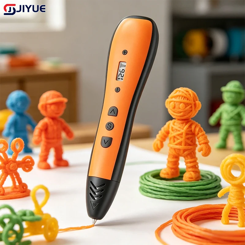 3d Printing Pen Low Temperature Consumable For Drawing Diy Student School Educational Gift Of Random Three-color Pla Consumables
3d Printing Pen Low Temperature Consumable For Drawing Diy Student School Educational Gift Of Random Three-color Pla Consumables
