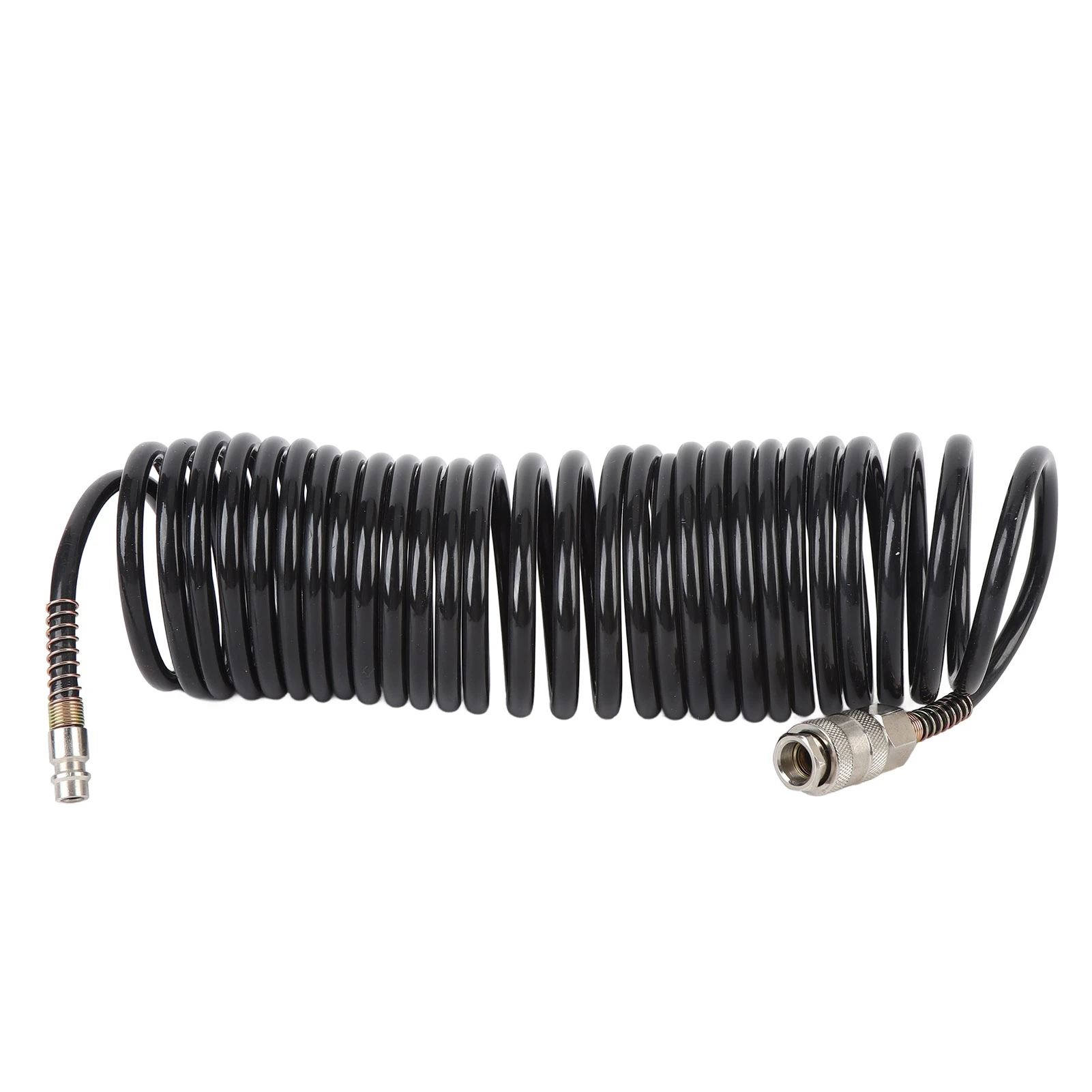 Spiral Air Hose 1/4 Inch ID 16.4ft Length PE Copper Non Tangling Anti Twisting Lightweight Compressed Air Hose EU Connector
Spiral Air Hose 1/4 Inch ID 16.4ft Length PE Copper Non Tangling Anti Twisting Lightweight Compressed Air Hose EU Connector