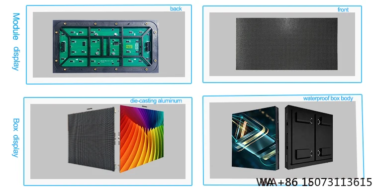 Внутренний светодиодный рекламный дисплей P8 — высококачественный металлический каркас для аэропорта и торгового центра (быстрая доставка)
Внутренний светодиодный рекламный дисплей P8 — высококачественный металлический каркас для аэропорта и торгового центра (быстрая доставка)