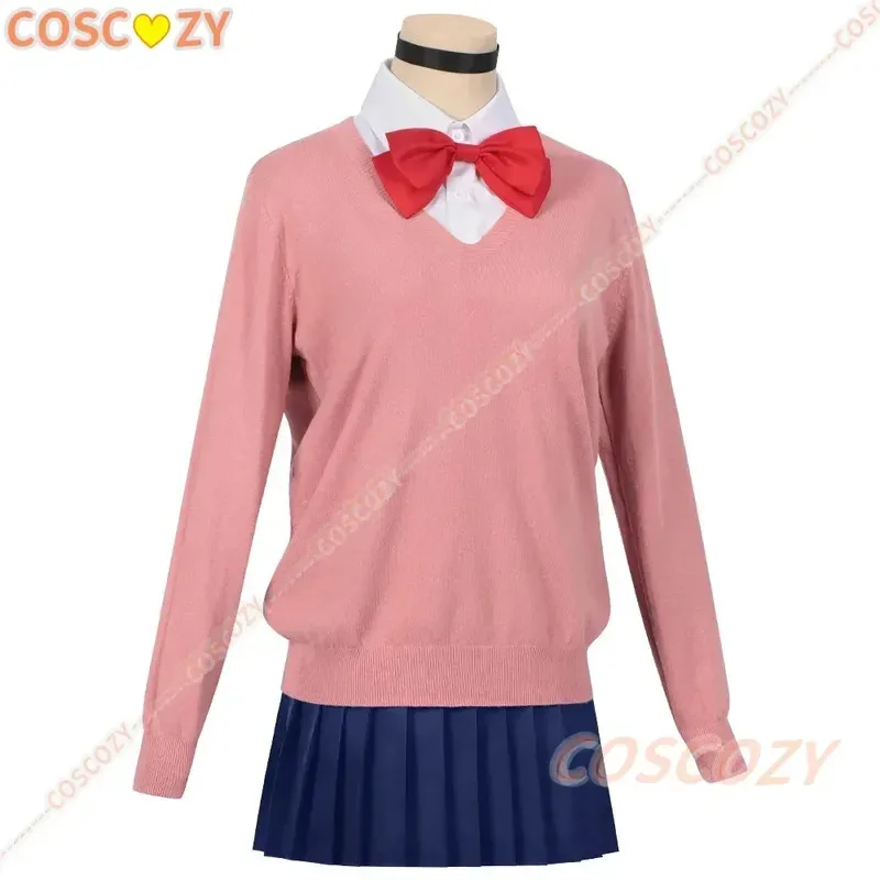 Sky01 Momo Ayase Косплей Костюм Парик Аниме Dandadan Свитер Юбка Школьная Форма Серьги Колье Носки Рождественская Вечеринка для Sd01$
Sky01 Momo Ayase Косплей Костюм Парик Аниме Dandadan Свитер Юбка Школьная Форма Серьги Колье Носки Рождественская Вечеринка для Sd01$