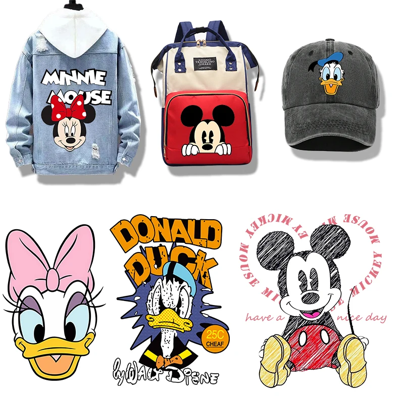 Disney Minnie Mickey Mouse Clothing Patches Iron on Patch Clothes Sticker T Shirt Pants Applique Hot Transfer Sticker for Women
Disney Minnie Mickey Mouse Clothing Patches Iron on Patch Clothes Sticker T Shirt Pants Applique Hot Transfer Sticker for Women