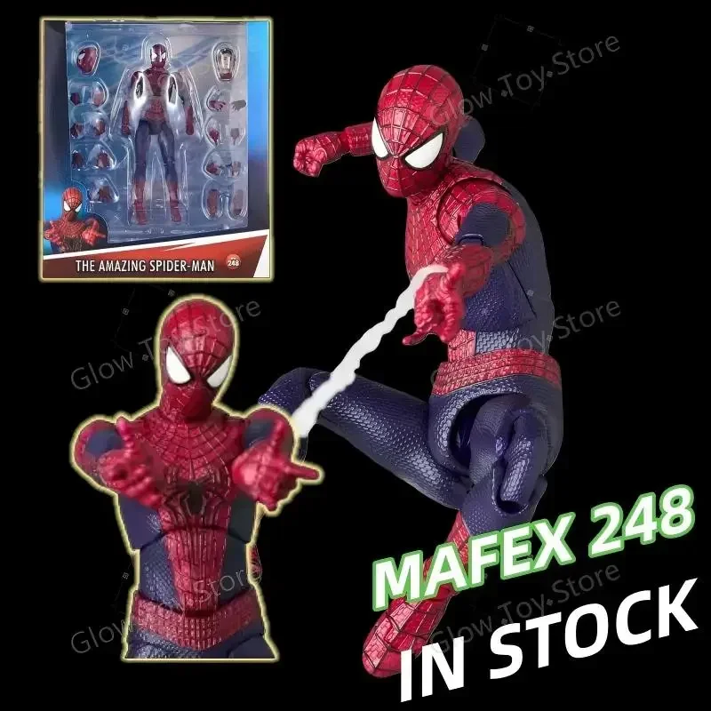 Original In Stock New Mafex 248 The Amazing Spider-Man 2 Andrew Garfield Anime Action Figure Ko Model Kids Toys Birthdays Gifts
Original In Stock New Mafex 248 The Amazing Spider-Man 2 Andrew Garfield Anime Action Figure Ko Model Kids Toys Birthdays Gifts