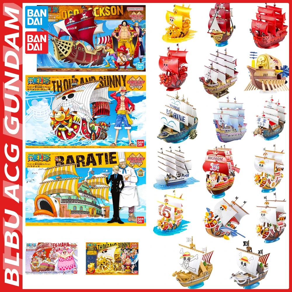 BLBU Bandai ONE PIECE GRAND SHIP COLLECTION Thousand Sunny Anime Action Figure Collectible Assembly Model Toys Gift Children
BLBU Bandai ONE PIECE GRAND SHIP COLLECTION Thousand Sunny Anime Action Figure Collectible Assembly Model Toys Gift Children