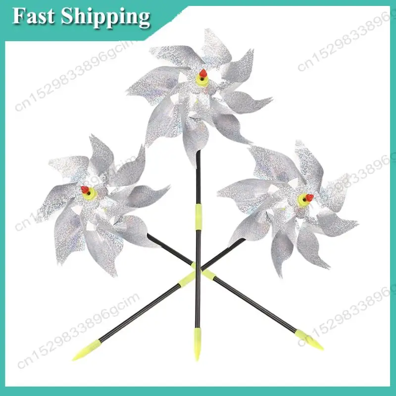 -BABQ 3 Pieces Windmills, Bird Repellent,Fruit Garden,Reflective Windmill, Bird Repellent, Bird Repellent, Reflective Windmill
-BABQ 3 Pieces Windmills, Bird Repellent,Fruit Garden,Reflective Windmill, Bird Repellent, Bird Repellent, Reflective Windmill