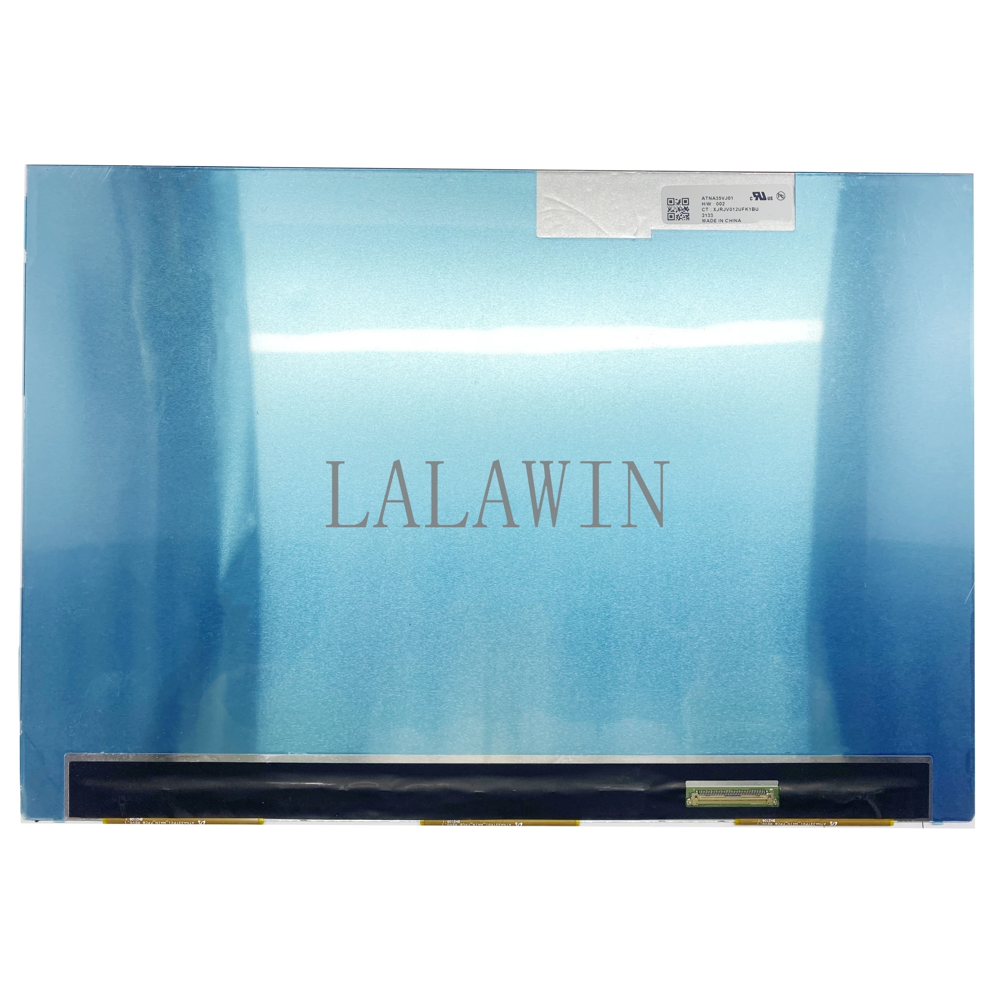 ATNA35VJ01-002 ATNA35VJ01 13,5-дюймовый 3840X2160 OLED ЖК-дисплей для ноутбука, матричная панель, оригинал
ATNA35VJ01-002 ATNA35VJ01 13,5-дюймовый 3840X2160 OLED ЖК-дисплей для ноутбука, матричная панель, оригинал
