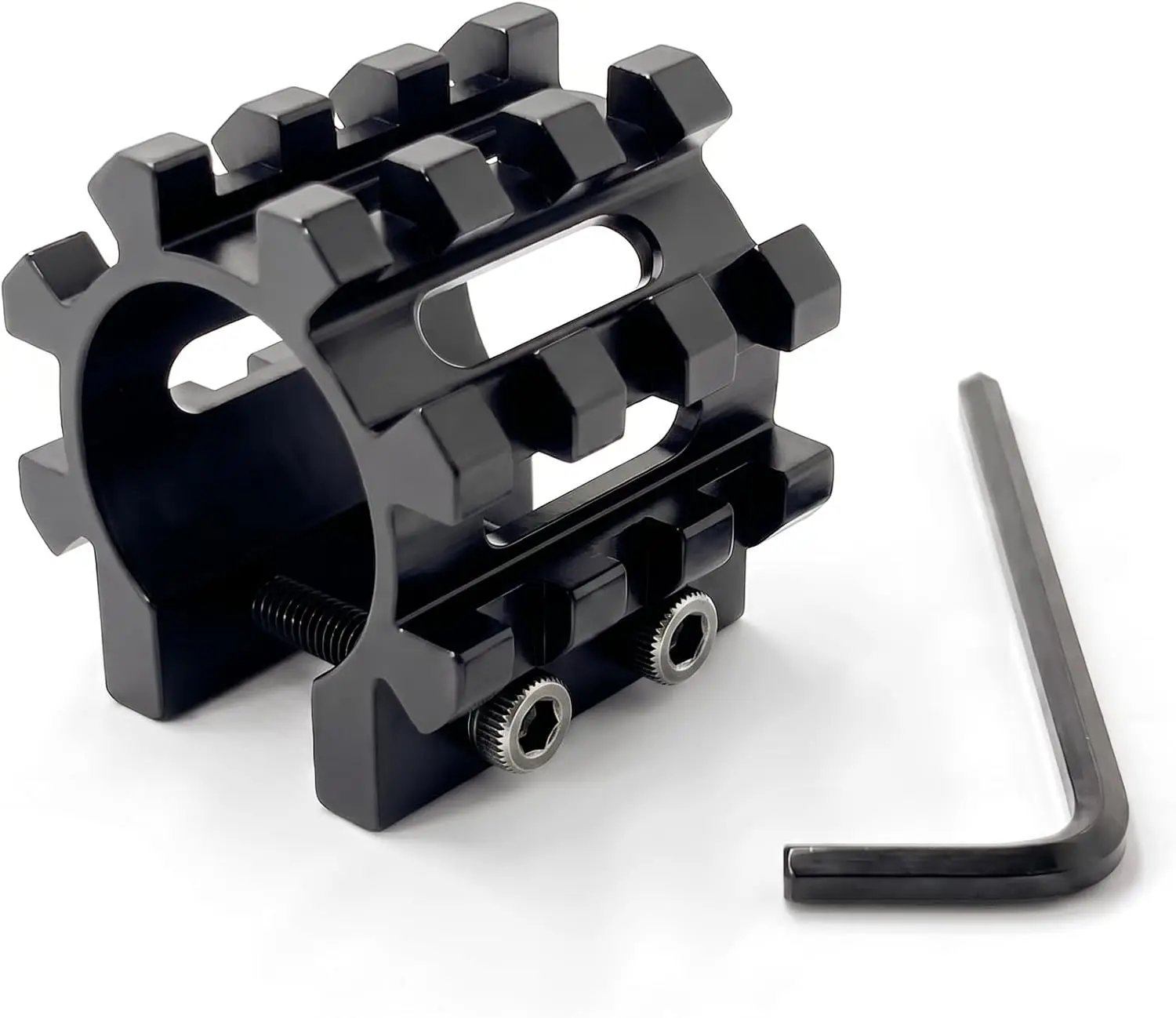 25mm Tube Clamp Flashlight Mount, Durable Picatinny Rail Holder
25mm Tube Clamp Flashlight Mount, Durable Picatinny Rail Holder