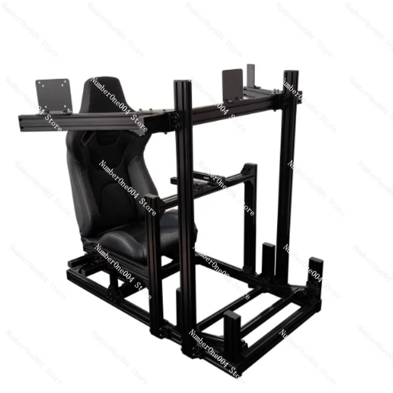 Aluminum Alloy Sim Racing Cockpit DIY Racing Simulator Stand Driving Game Bracket Compatible For Game Console
Aluminum Alloy Sim Racing Cockpit DIY Racing Simulator Stand Driving Game Bracket Compatible For Game Console