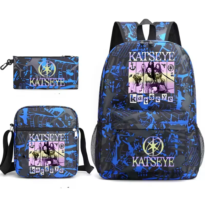 Children's 3 Pcs Set Backpack KATSEYE Printed Boy Girl School Bags Primary Students Bookbag Nylon Lightweight Schoolbag Mochila
Children's 3 Pcs Set Backpack KATSEYE Printed Boy Girl School Bags Primary Students Bookbag Nylon Lightweight Schoolbag Mochila
