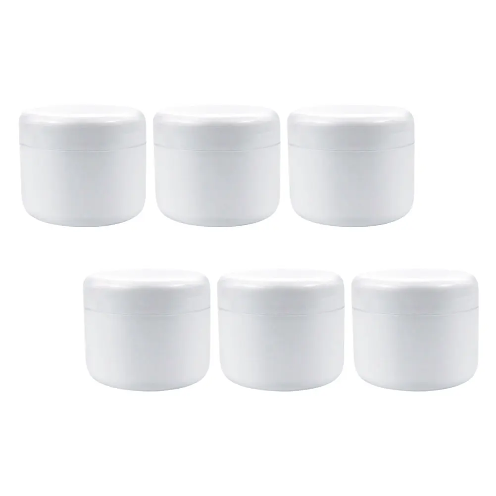6pcs Travel Storage Jars Portable Compact Empty Cream Containers for Cosmetics Sub Packaging with Lid Non Leak Safe
6pcs Travel Storage Jars Portable Compact Empty Cream Containers for Cosmetics Sub Packaging with Lid Non Leak Safe