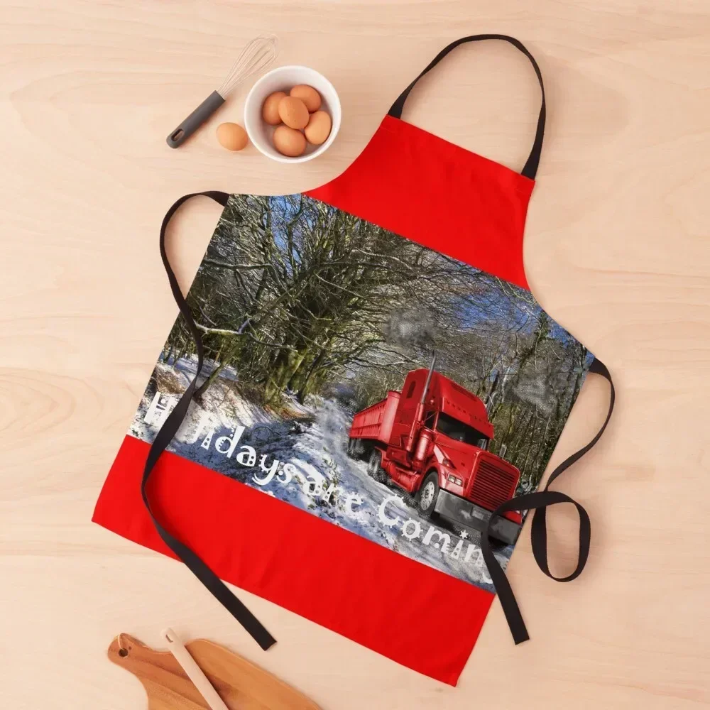 Holidays are coming Apron chefs For Hairdresser Kitchenware Kitchen Items For Home Apron
Holidays are coming Apron chefs For Hairdresser Kitchenware Kitchen Items For Home Apron