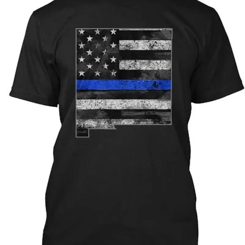 New Mexico Thin Blue Line Size Premium T Shirt M 2XL
New Mexico Thin Blue Line Size Premium T Shirt M 2XL