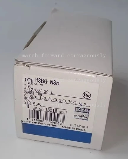 H3BG-N8H AC220V for OMRON Time Relay
H3BG-N8H AC220V for OMRON Time Relay