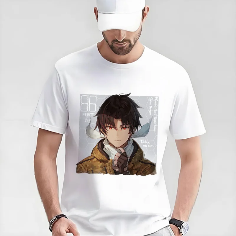 86 Eighty Six Gift t shirt Japan Manga Graphic Tee 60526 Anime Y2K Clothes Short Sleeve All size Tops S-6XL Cartoon Streetwear
86 Eighty Six Gift t shirt Japan Manga Graphic Tee 60526 Anime Y2K Clothes Short Sleeve All size Tops S-6XL Cartoon Streetwear