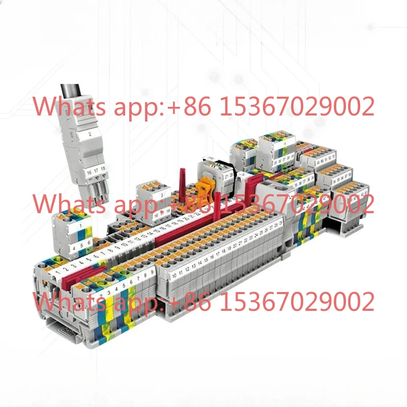 Phoenix double-layer grounding terminal 3210596 quick connect grounding terminal PTTB2.5-PE
Phoenix double-layer grounding terminal 3210596 quick connect grounding terminal PTTB2.5-PE