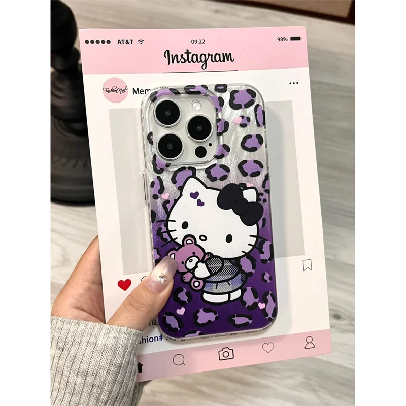 Leopard print Hello Kitty Lovely Cool Phone Case For Samsung A35 A54 A55 Galaxy S25 S24 S22 S23 Ultra Plus A53 A35 A33 A36 Funda
Leopard print Hello Kitty Lovely Cool Phone Case For Samsung A35 A54 A55 Galaxy S25 S24 S22 S23 Ultra Plus A53 A35 A33 A36 Funda