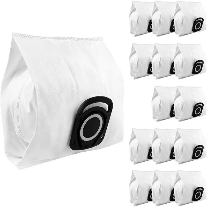 AC39-15Pcs Vacuum Cleaner Bags For Rowenta Hygiene+ ZR200720/ ZR200520, Vacuum Cleaner Bags For Compact Power, X-Trem Power
AC39-15Pcs Vacuum Cleaner Bags For Rowenta Hygiene+ ZR200720/ ZR200520, Vacuum Cleaner Bags For Compact Power, X-Trem Power