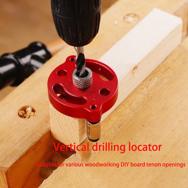 3-10mm Woodworking Drilling Machine Drilling Guide Locator Wooden Board Positioning Tool Round Wood Tenon Joint Drilling Machine
3-10mm Woodworking Drilling Machine Drilling Guide Locator Wooden Board Positioning Tool Round Wood Tenon Joint Drilling Machine