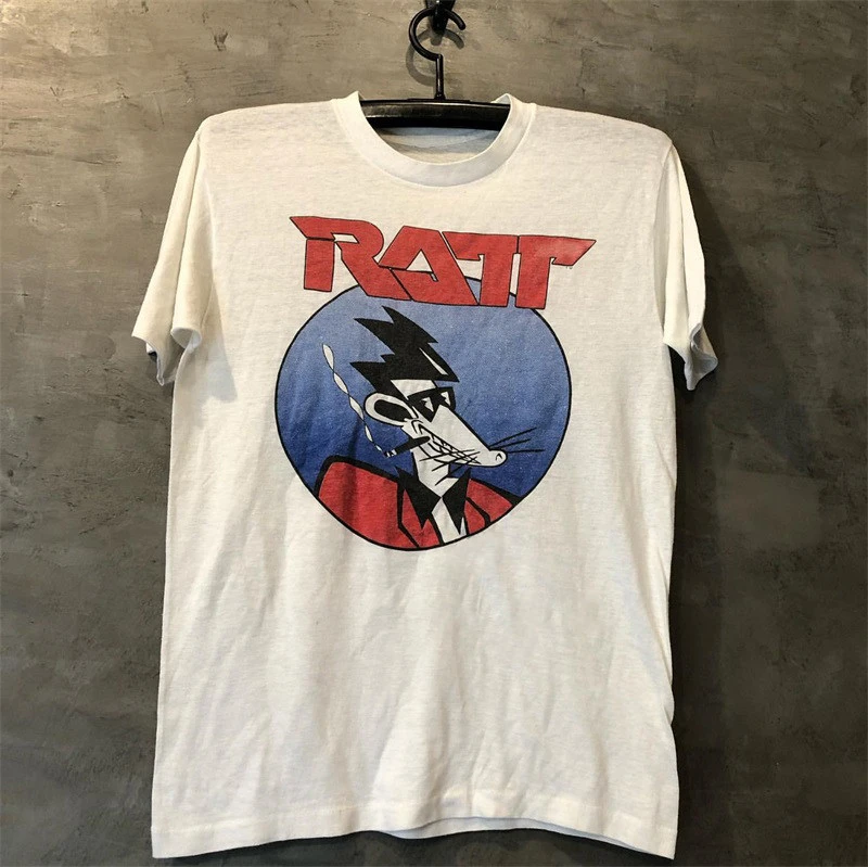 Band American Street Hip-hop Punk Style Retro Digital High-quality Print Cotton Short-sleeve T-shirt
Band American Street Hip-hop Punk Style Retro Digital High-quality Print Cotton Short-sleeve T-shirt