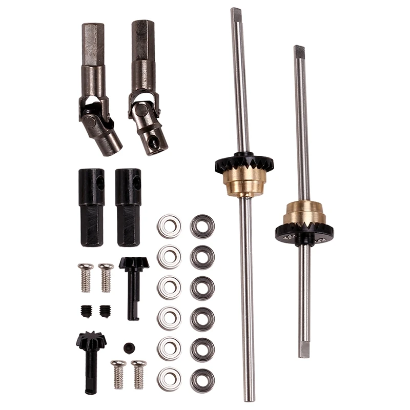 RC Car Upgrade Differential Kit For WPL C14 C24 MN D90 4WD RC Car Upgrade Parts
RC Car Upgrade Differential Kit For WPL C14 C24 MN D90 4WD RC Car Upgrade Parts