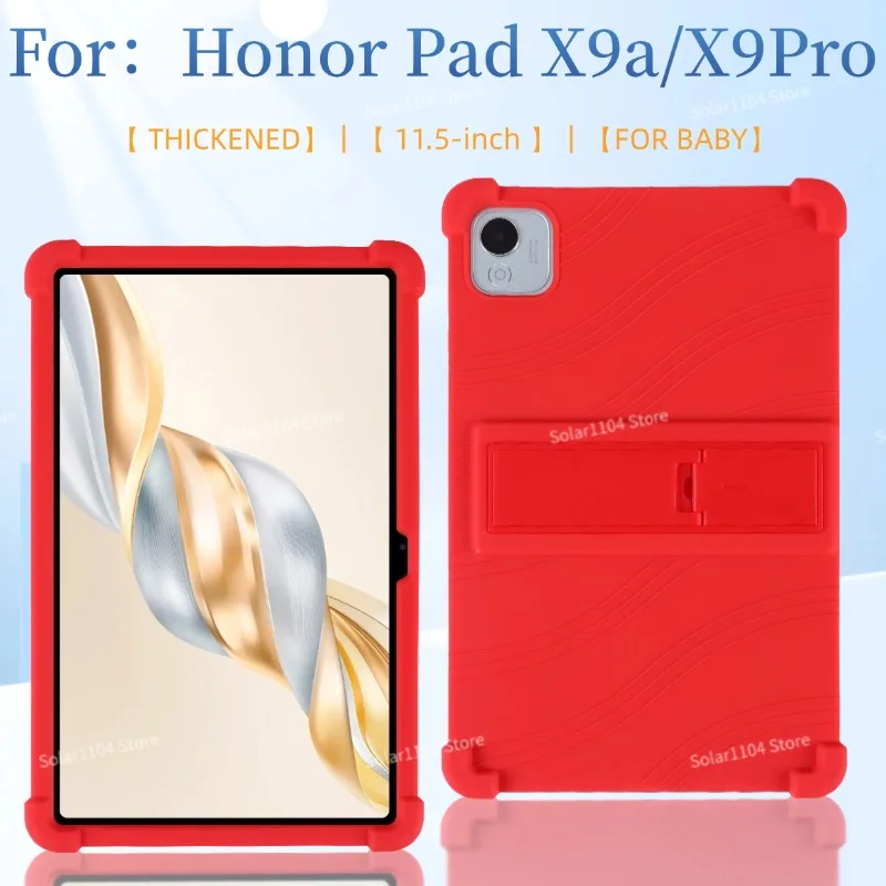 Для HONOR Pad X9Pro 11,5-дюймовый планшет HONOR Pad X9a, приятный для детей, мягкий силиконовый регулируемый чехол-подставка
Для HONOR Pad X9Pro 11,5-дюймовый планшет HONOR Pad X9a, приятный для детей, мягкий силиконовый регулируемый чехол-подставка
