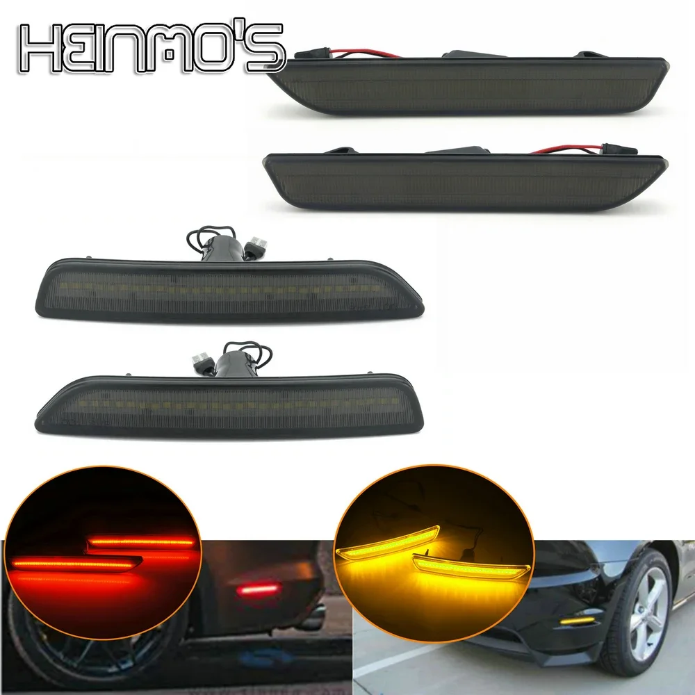 Amber White Red LED Car Front & Rear Bumper Side Marker Blinker Lights For Ford Mustang 2010-2015 2016 2018 Fender Flare Lights
Amber White Red LED Car Front & Rear Bumper Side Marker Blinker Lights For Ford Mustang 2010-2015 2016 2018 Fender Flare Lights