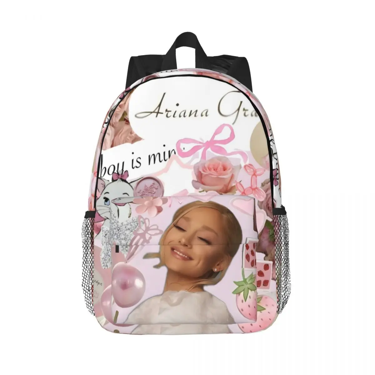 Модный детский рюкзак Ariana Grande на заказ, школьная сумка для мальчиков и девочек, школьная сумка для детского сада
Модный детский рюкзак Ariana Grande на заказ, школьная сумка для мальчиков и девочек, школьная сумка для детского сада