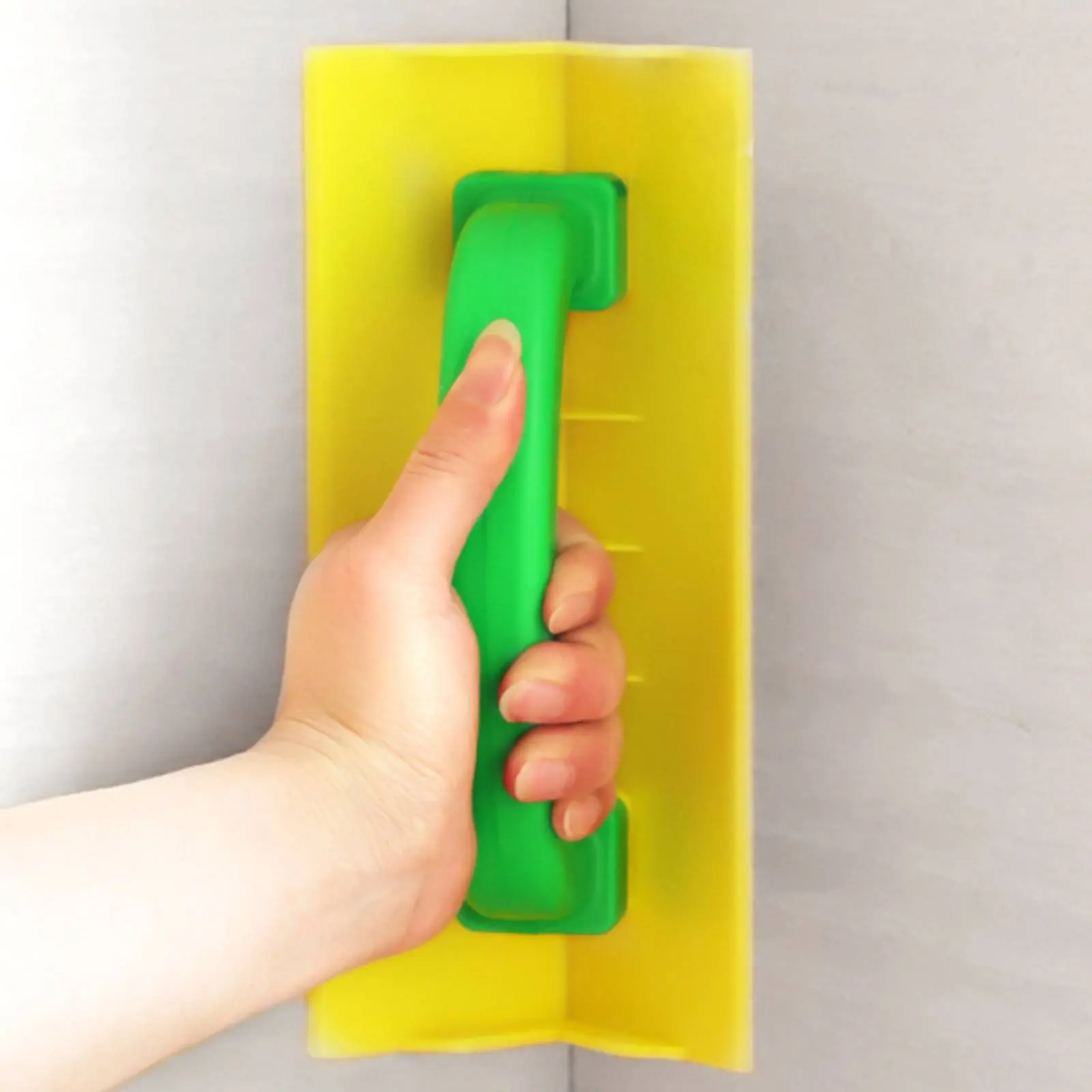 Internal External Corner Tool Even Finish Drywall Corner Tool Plastic Putty Scraper Long-Lasting Plastic Stucco Smoother
Internal External Corner Tool Even Finish Drywall Corner Tool Plastic Putty Scraper Long-Lasting Plastic Stucco Smoother