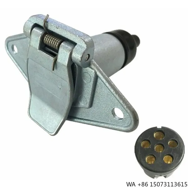 Новый дизайн, безопасный, купите в Австралии: 6-контактный круглый разъем для прицепа 12В/24В
Новый дизайн, безопасный, купите в Австралии: 6-контактный круглый разъем для прицепа 12В/24В