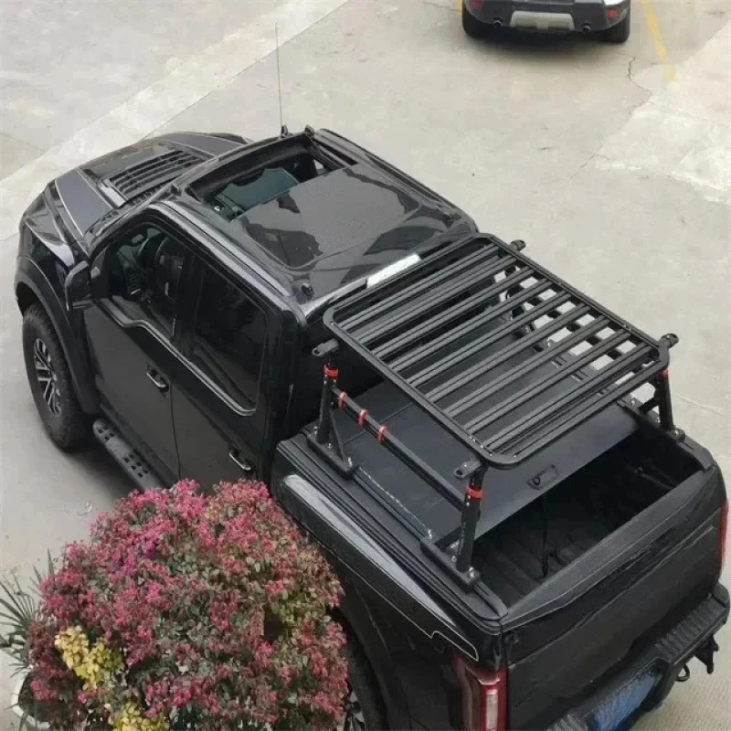 Quality Universal Roller Cover Pickup Load Bed Aluminum Truck Ladder Rack For F150
Quality Universal Roller Cover Pickup Load Bed Aluminum Truck Ladder Rack For F150