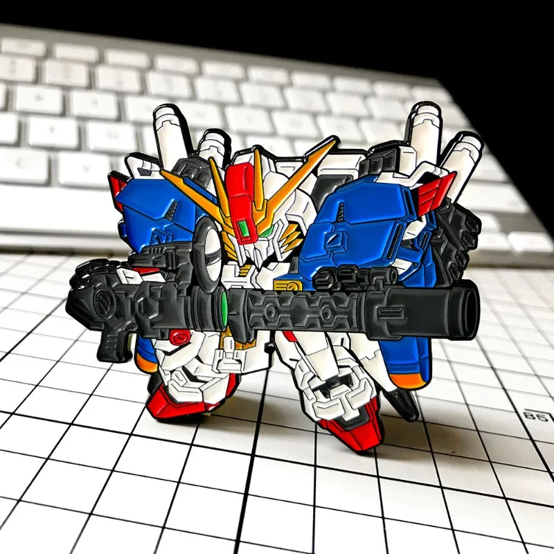 Gundam peripheral backpack accessories pendant badge brooch ins style anime peripheral backpack accessories birthday gift
Gundam peripheral backpack accessories pendant badge brooch ins style anime peripheral backpack accessories birthday gift