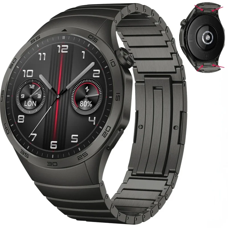 No Gap Original Metal Strap For Huawei Watch GT4 46mm Quick-release Interface Wristband For Huawei GT4 46mm Stainless Steel Band
No Gap Original Metal Strap For Huawei Watch GT4 46mm Quick-release Interface Wristband For Huawei GT4 46mm Stainless Steel Band