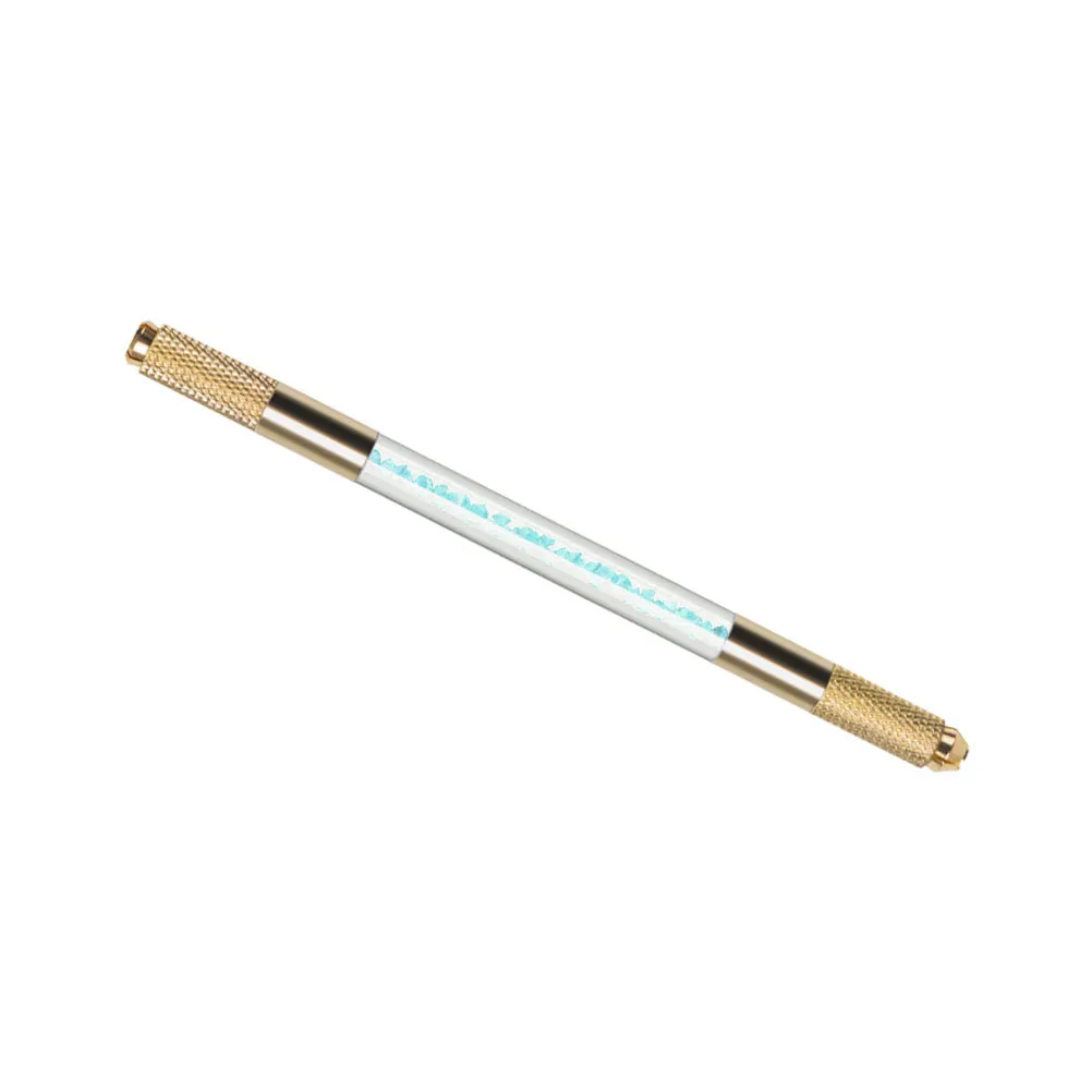 Crystal Embroidery Pen Dual Head Microblading Holder Aluminum Eyebrow Pencil Professional Tool
Crystal Embroidery Pen Dual Head Microblading Holder Aluminum Eyebrow Pencil Professional Tool