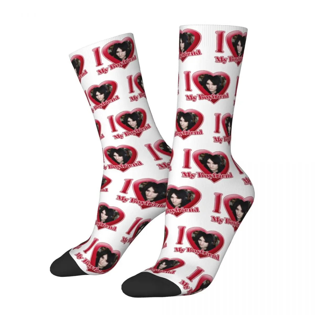 Fashion Johnnie Guilbert Is My Boyfriend Basketball Socks Polyester Crew Socks for Women Men Breathable
Fashion Johnnie Guilbert Is My Boyfriend Basketball Socks Polyester Crew Socks for Women Men Breathable
