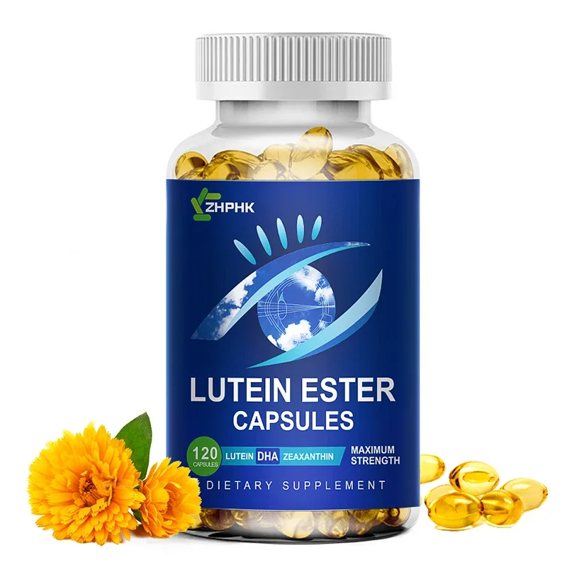 120 capsule Lutein Supplements,Enhanced with Astaxanthin, Omega-3s and Phospholipids, Essential Eye Vitamins Vision Health Sup
120 capsule Lutein Supplements,Enhanced with Astaxanthin, Omega-3s and Phospholipids, Essential Eye Vitamins Vision Health Sup
