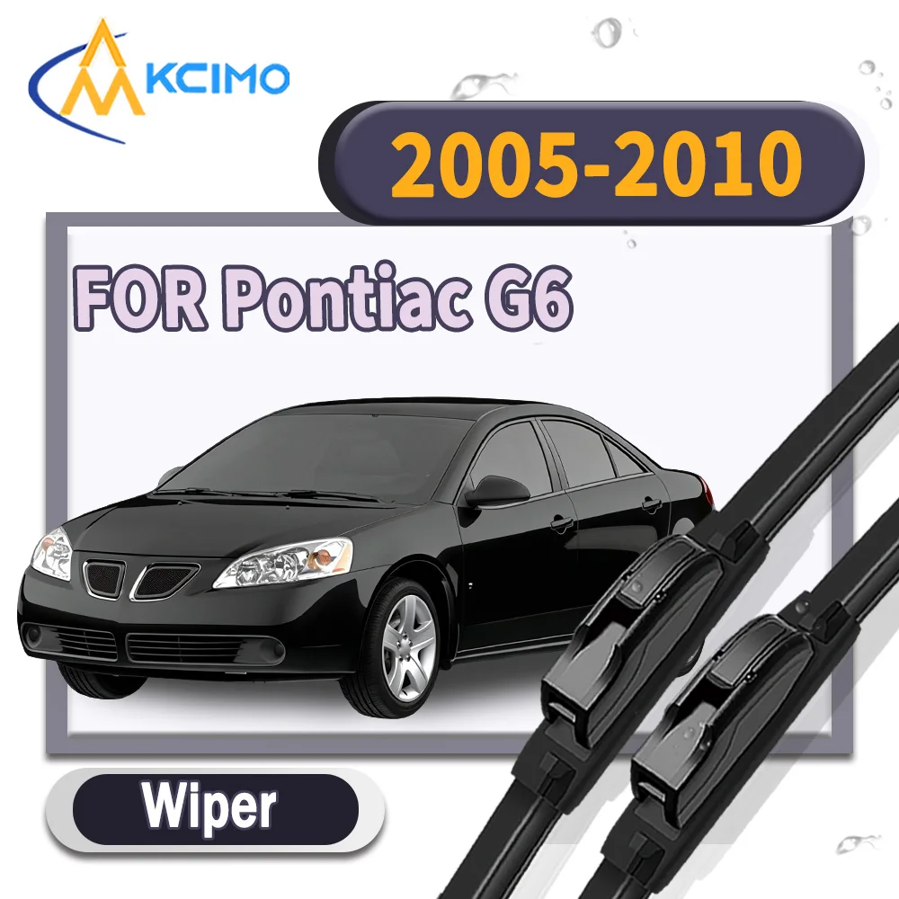 High Performance Windshield Wiper Blades 2Pcs for Pontiac G6 2005-2010 Long Lifespan Clear View Car Rain Brush Auto Accessories
High Performance Windshield Wiper Blades 2Pcs for Pontiac G6 2005-2010 Long Lifespan Clear View Car Rain Brush Auto Accessories