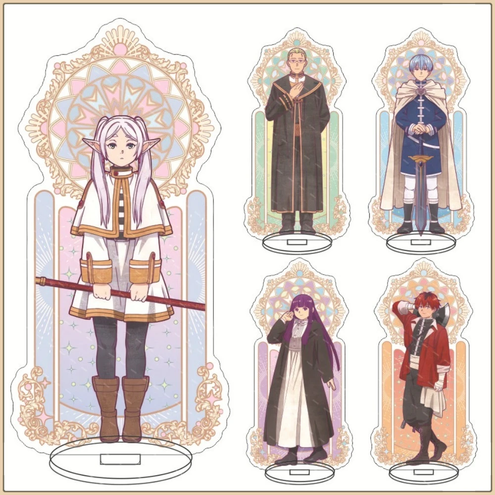 Frieren: Beyond Journey's End Japanese Anime Peripherals Acylic Stand Figures Collectible Desktop Ornaments Kids Creative Gifts
Frieren: Beyond Journey's End Japanese Anime Peripherals Acylic Stand Figures Collectible Desktop Ornaments Kids Creative Gifts