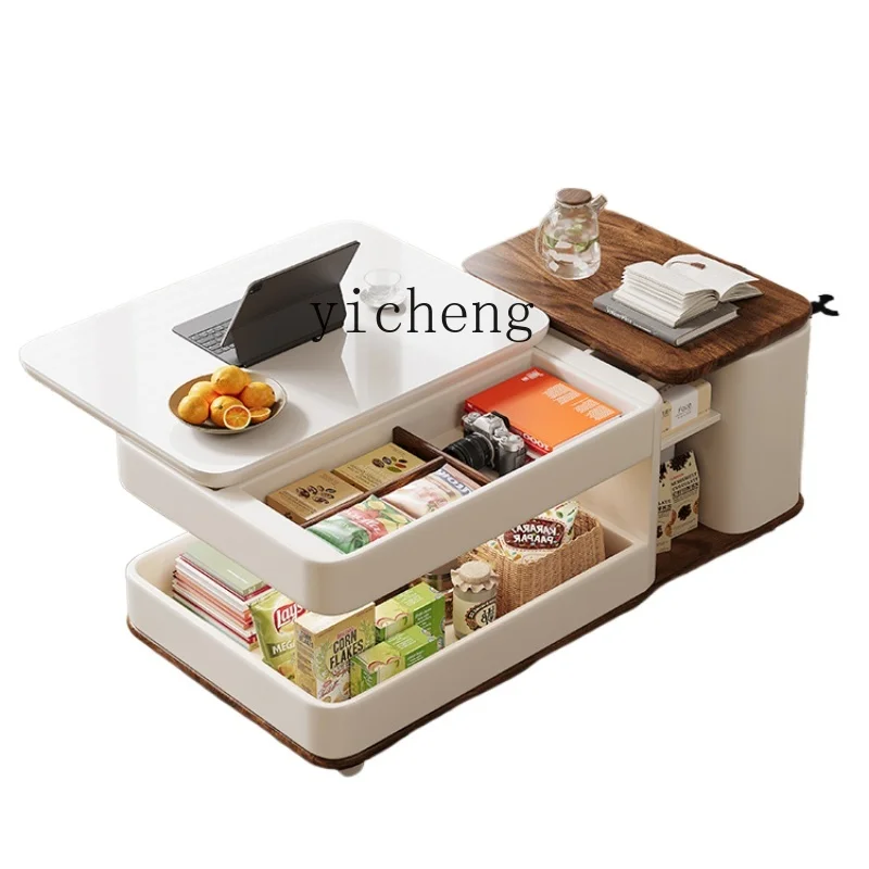 XL Solid Wood Mobile Coffee Table Trolley Multi-Function Lifting Stone Plate Side Table Tea Table
XL Solid Wood Mobile Coffee Table Trolley Multi-Function Lifting Stone Plate Side Table Tea Table