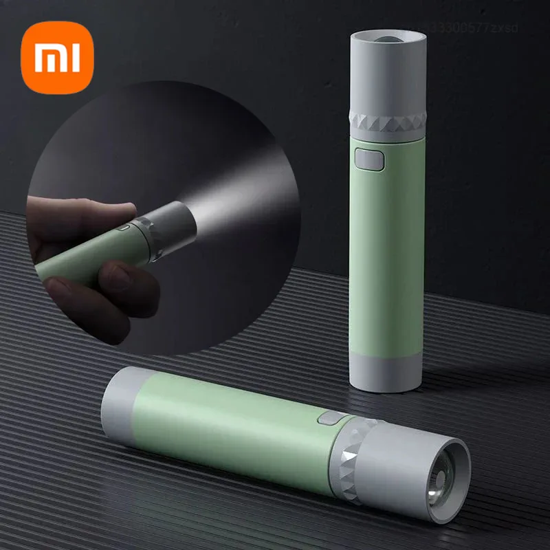 Xiaomi Strong Light Flashlight Portable Household Outdoor Emergency Light Variable Focus Waterproof Multifunction Mini LED Torch
Xiaomi Strong Light Flashlight Portable Household Outdoor Emergency Light Variable Focus Waterproof Multifunction Mini LED Torch