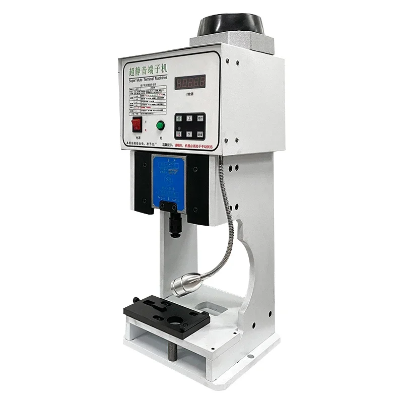 Semi-automatic silent terminal machine 1.5T terminal crimping machine 2T3T end crimping machine with horizontal and straight sin 
Semi-automatic silent terminal machine 1.5T terminal crimping machine 2T3T end crimping machine with horizontal and straight sin